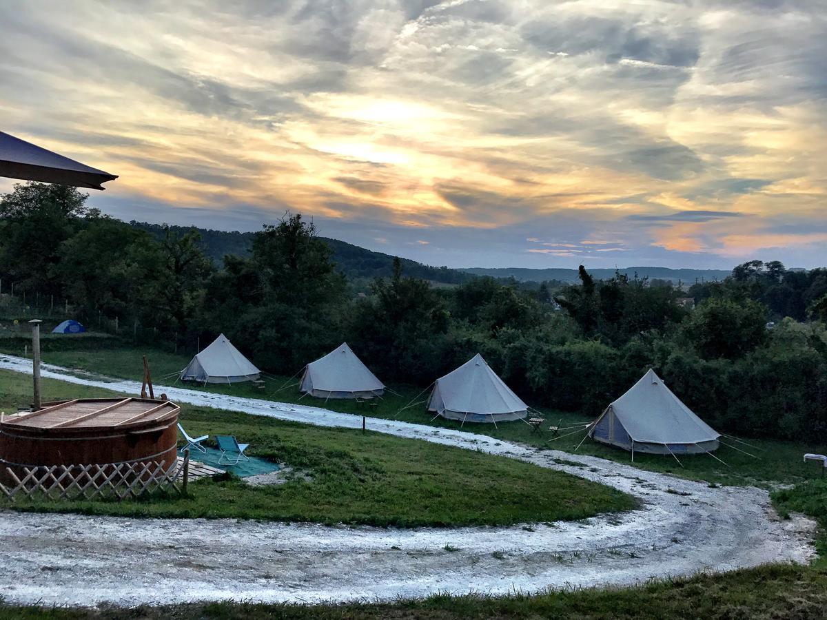 Glamp-Inn Kapolcs Exterior foto